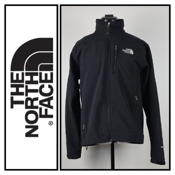The North Face Black Softshell Jacket – Men’s S/P - Picture 1 of 10